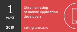 Ukraine: notation de développement d'applications mobiles