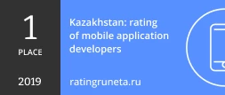 Kazakhstan: notation de développement d'applications mobiles